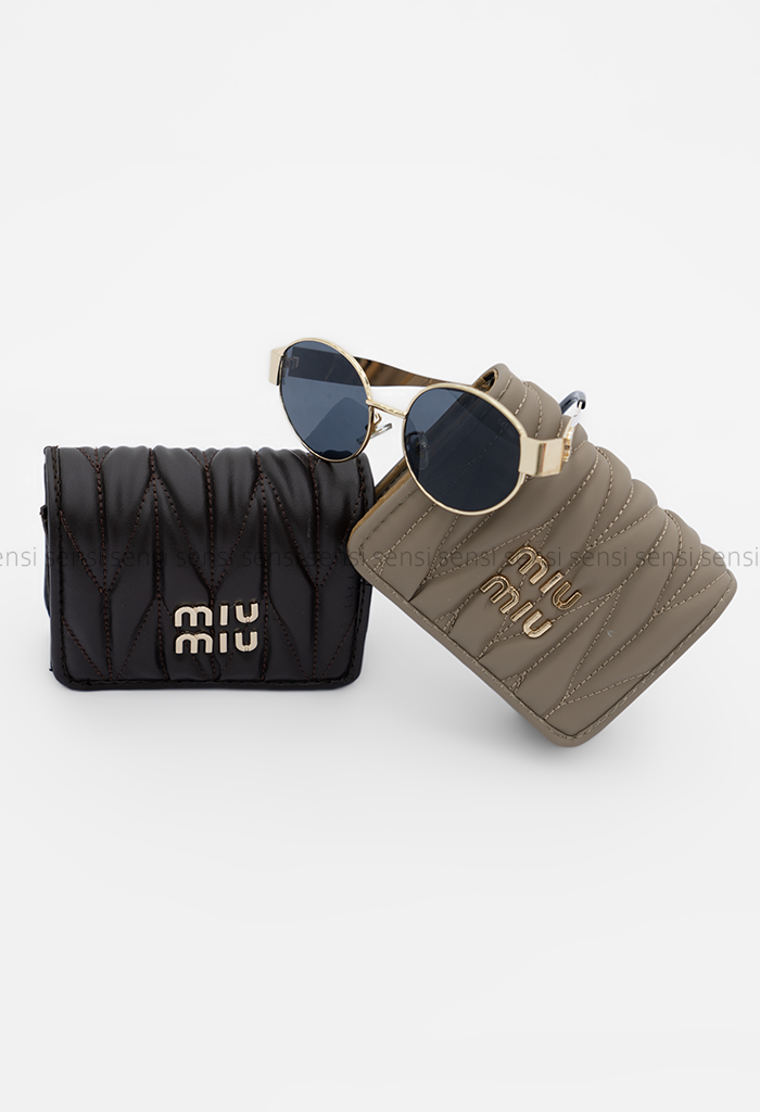 کیف مینی زنانه miu-miuکد1006626
